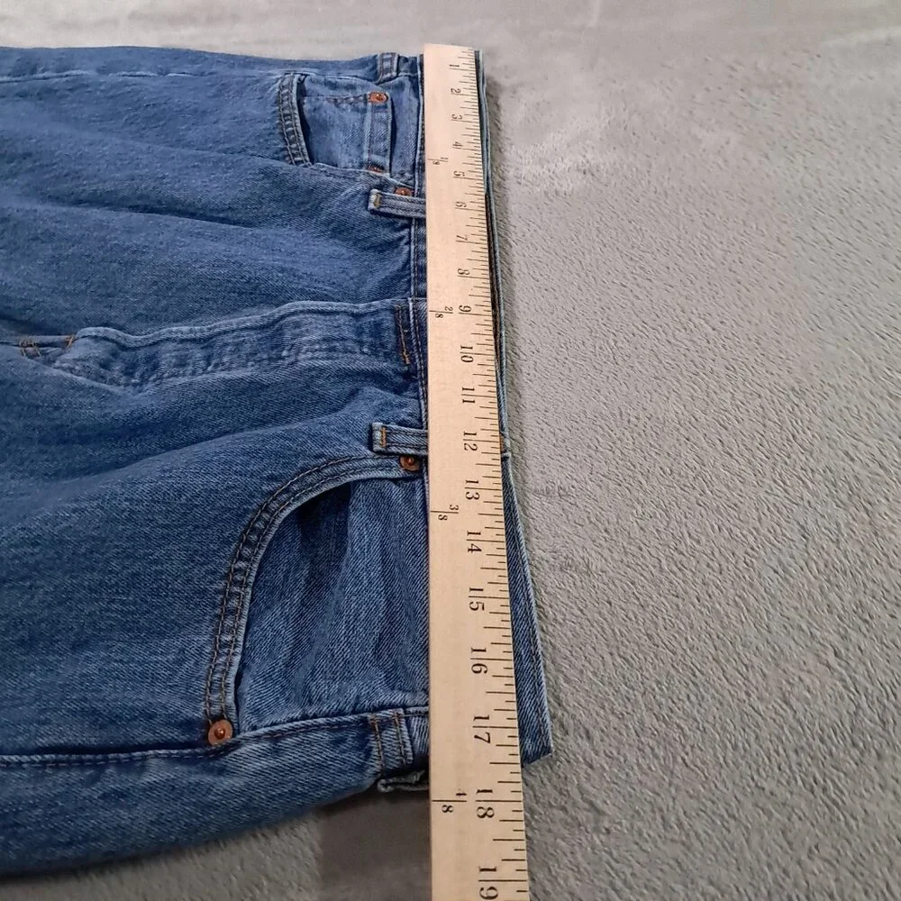 Levis 501 XX Jeans Men 35x35, Tag 36x36 Blue Denim Button Fly Relaxed Straight